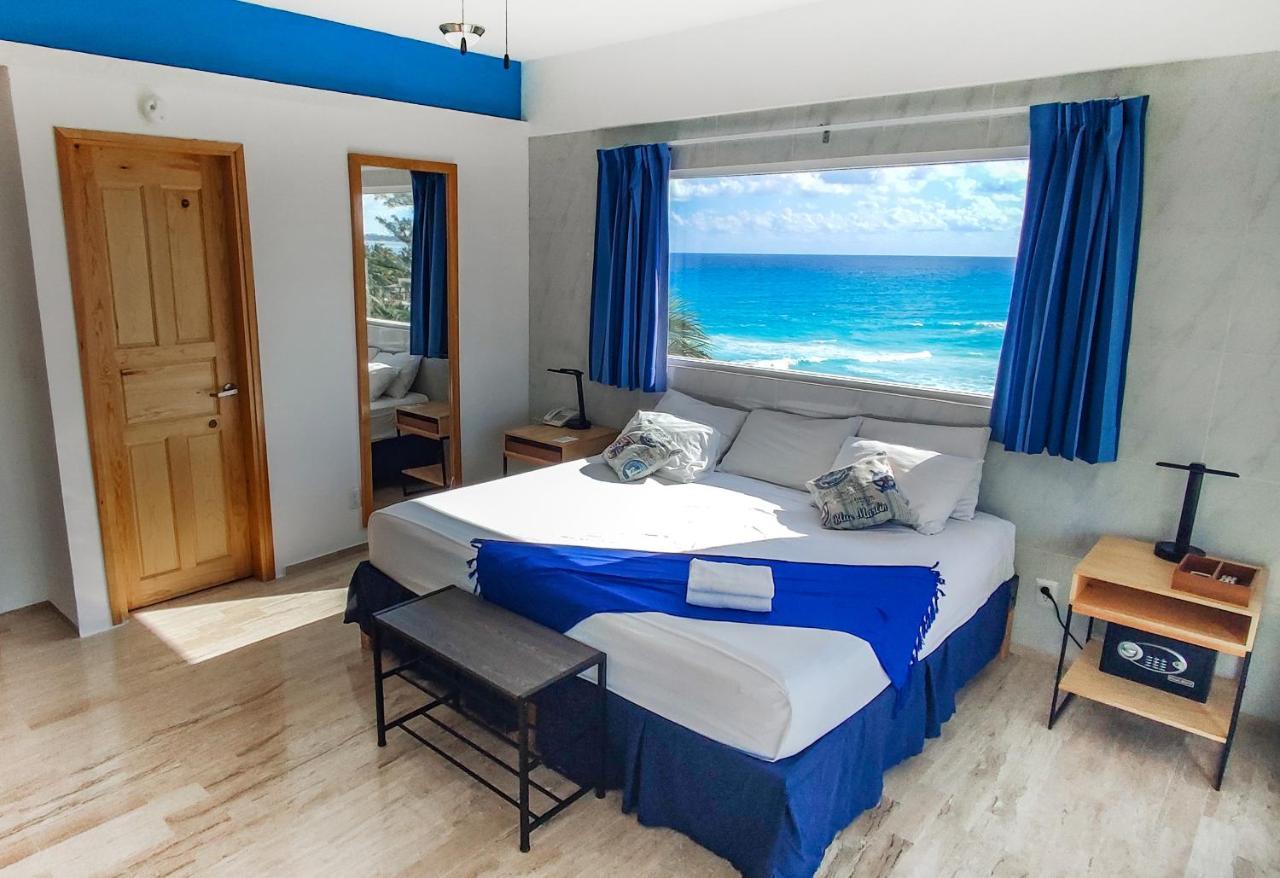 Ferienwohnung Paradise Beachfront & Nightlife Heart Cancún Zimmer foto