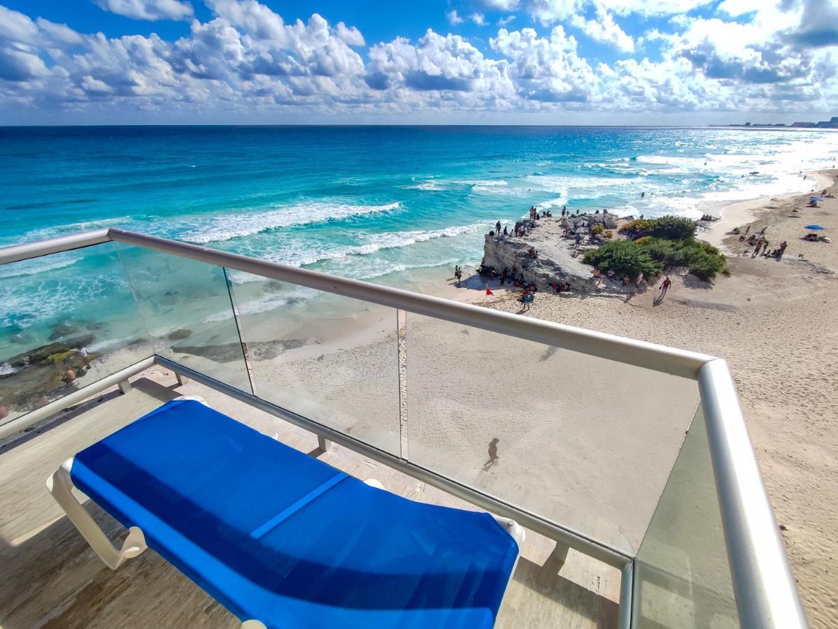 Ferienwohnung Paradise Beachfront & Nightlife Heart Cancún Exterior foto