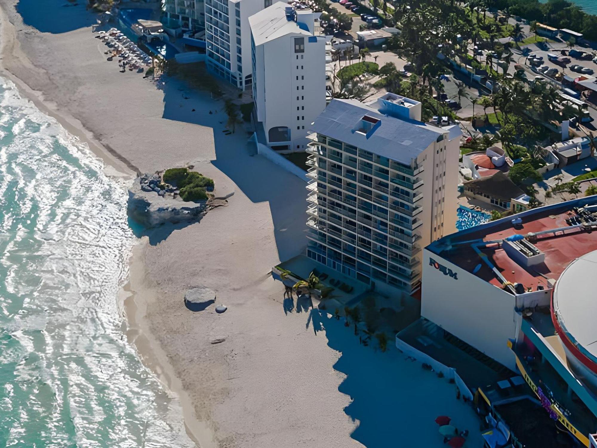 Ferienwohnung Paradise Beachfront & Nightlife Heart Cancún Exterior foto