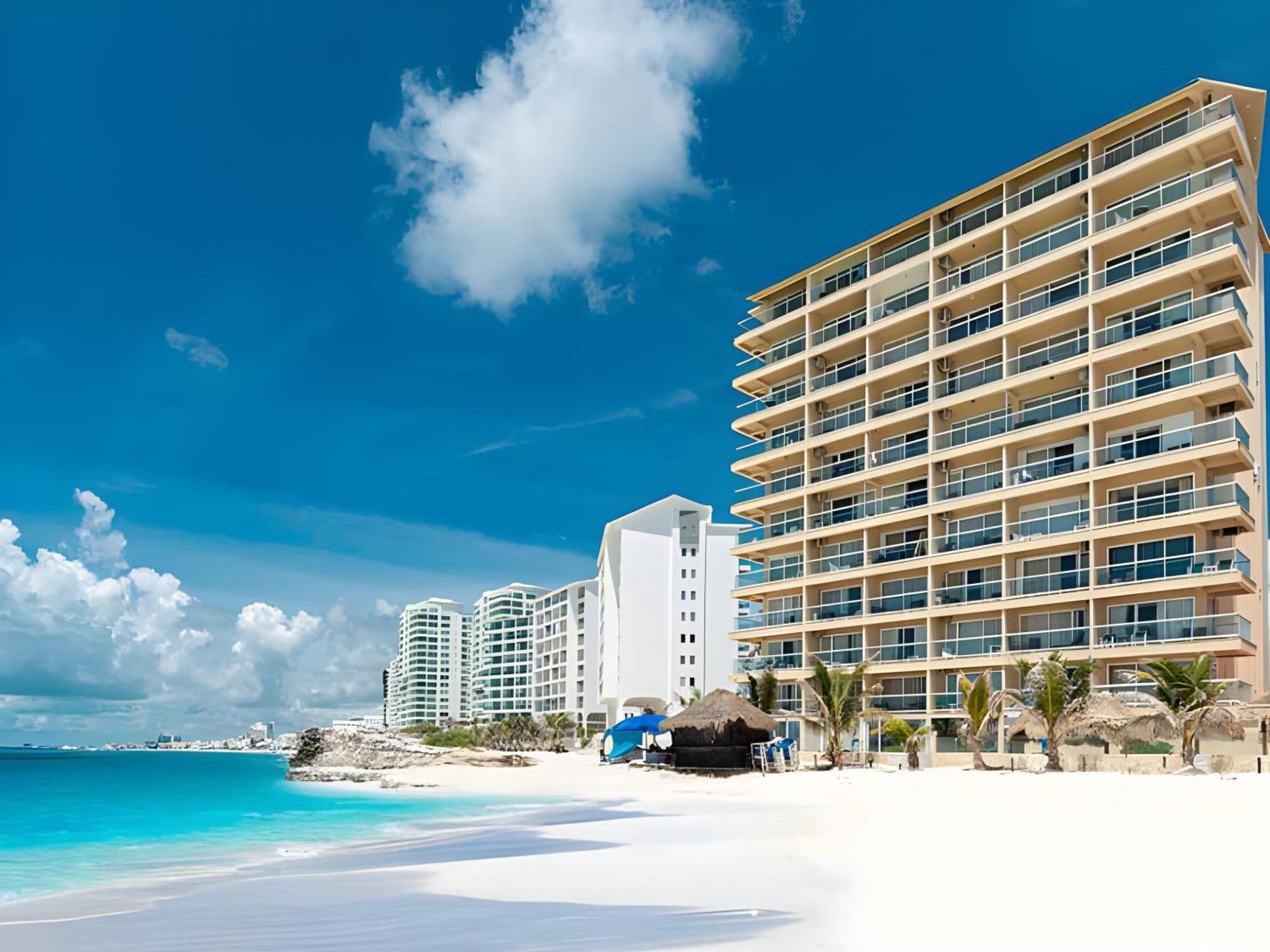 Ferienwohnung Paradise Beachfront & Nightlife Heart Cancún Exterior foto