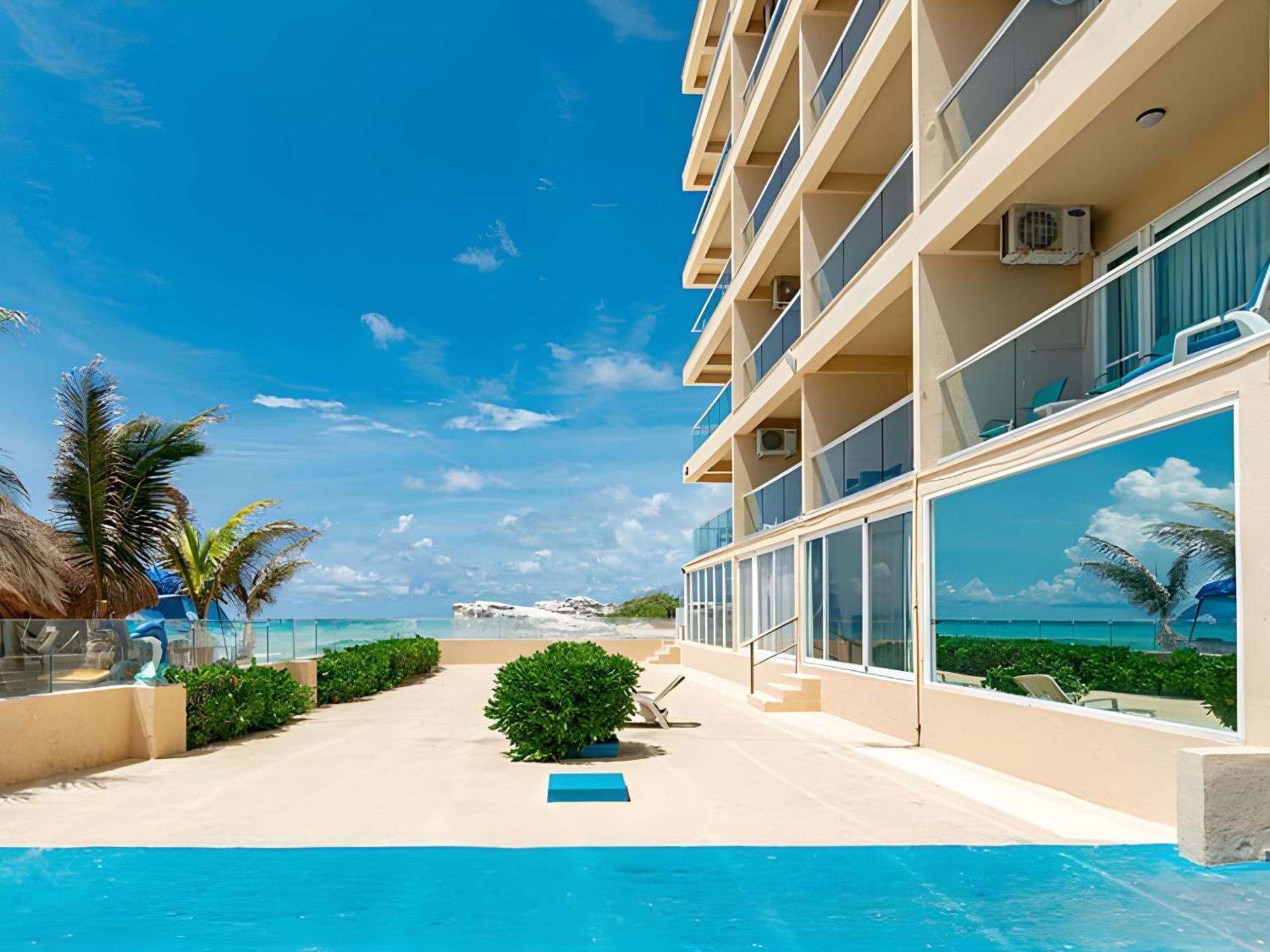 Ferienwohnung Paradise Beachfront & Nightlife Heart Cancún Exterior foto